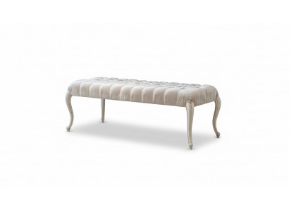 Tabouret textile Repose-pieds rembourré Tabouret d'appoint Pouf Chaise longue Tabouret nouveau