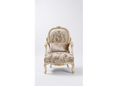 Fauteuil 1 place Canapés Tissu Salon Textile Luxe Une place Une place