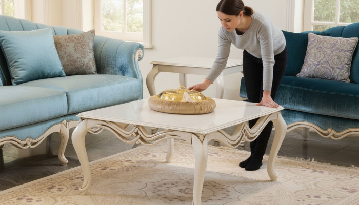 Table basse Table de salon Table d'appoint Nouvelle table basse Designer