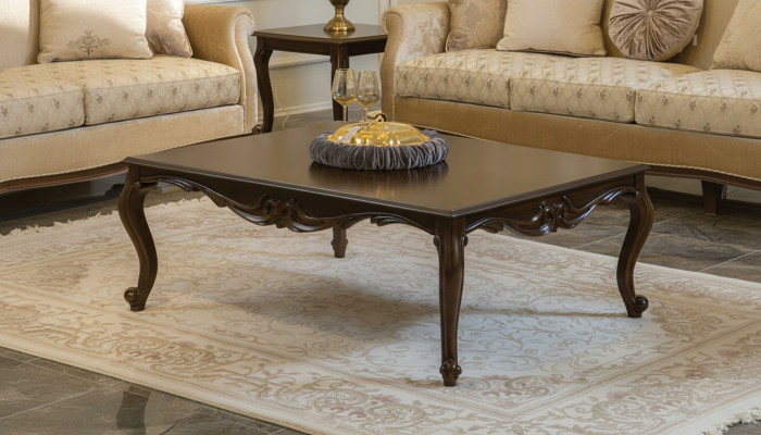 Table de café de luxe Table de salon Tables en bois Tables d'appoint Tables basses nouvelles