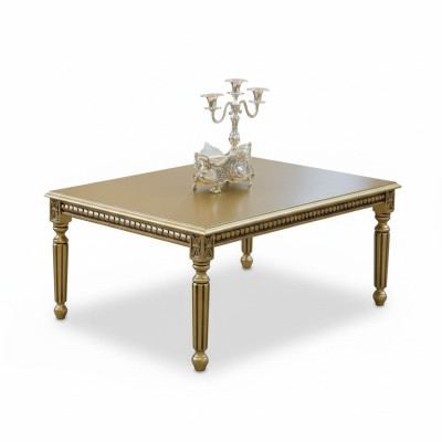 Table basse Table d'appoint Salon Bois Tables Luxe Style Table nouvelle