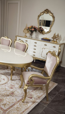 Fauteuil chaise avec accoudoir Chaise de salle à manger Chaise en bois Fauteuil design Bras du fauteuil