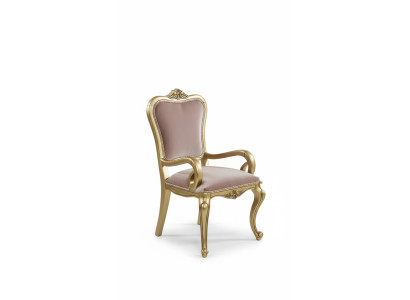 Fauteuil chaise avec accoudoir Chaise de salle à manger Chaise en bois Fauteuil design Bras du fauteuil