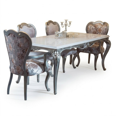 Chaise avec accoudoir Fauteuil Salle à manger Chaise en bois Fauteuil Chaises Design Fauteuil