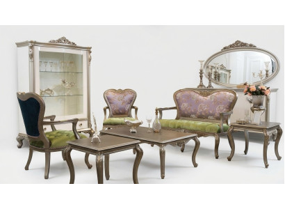 Ensemble canapé 2+1+1 Siège de luxe Table basse Table d'appoint Fauteuil Ensemble de 6 pièces