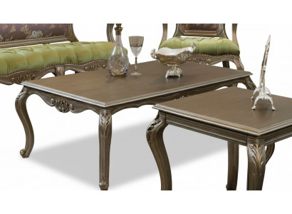Table basse Table d'appoint Salon Bois Tables Côté Style Luxe Table