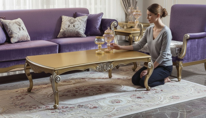 Table basse de luxe Table d'appoint Table basse Table de designer Tables de salon