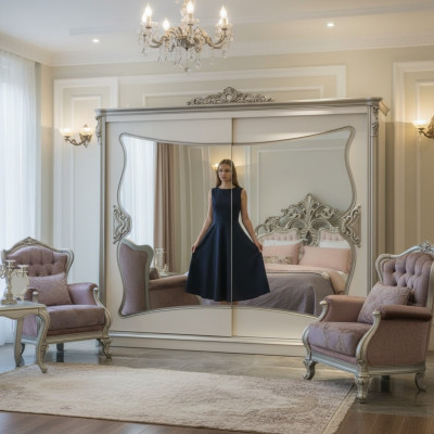 Classique garde-robe Étagère Placards à vêtements Portemanteau Chambre