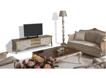 Luxury set Table basse tv Armoire Canapé Canapé Ensemble de rembourrage Suite 3 pièces. neuf