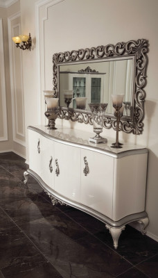 Commode française Buffet Commodes Console Buffet Bois Miroir