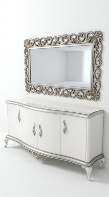 Commode française Buffet Commodes Console Buffet Bois Miroir
