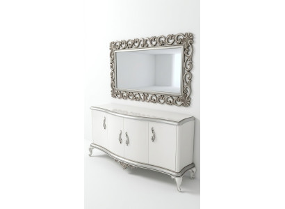 Commode française Buffet Commodes Console Buffet Bois Miroir