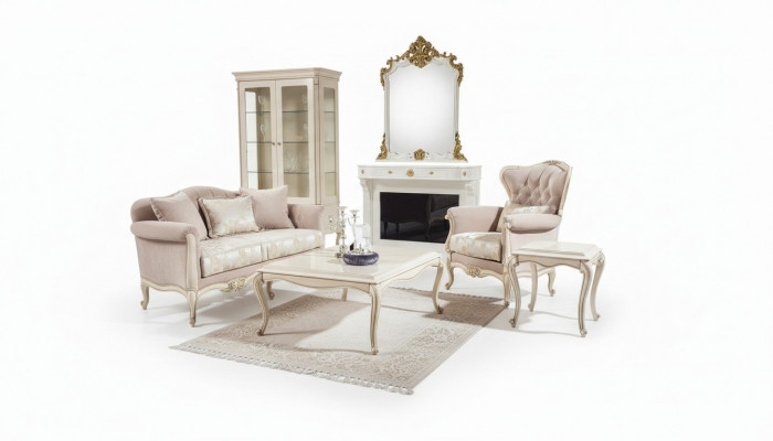 Fauteuil fauteuil aile luxe 1 place Siège simple Siège Rembourrage classique