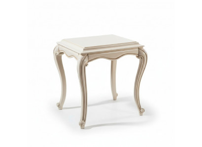 Tableau de journal classique Table d'appoint en bois Table de salon Baroque
