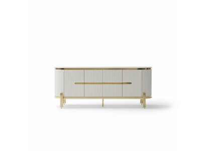 Luxueux bahuts en bois pour la chambre à coucher de design moderne