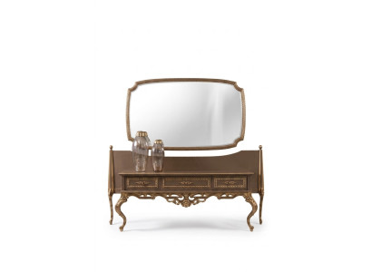Luxueuses consoles avec miroir Luxueux buffet Commode Console