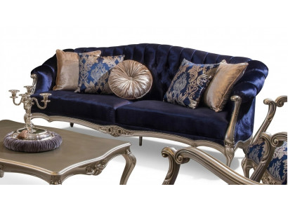 Designer de rembourrage Meubles Canapé 3 places Trois Canapés 3 places Canapés en textile neufs