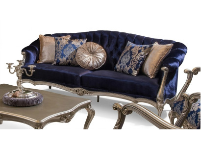 Designer de rembourrage Meubles Canapé 3 places Trois Canapés 3 places Canapés en textile neufs