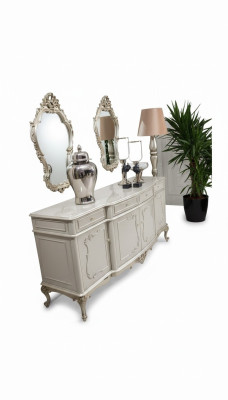 Sideboard Armoire de luxe Étagère Buffet Armoires Salon Vitrine