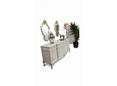 Sideboard Armoire de luxe Étagère Buffet Armoires Salon Vitrine
