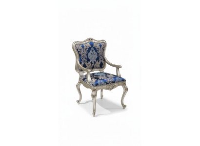 Chaises inclinables Chaise avec accoudoirs Chaise rembourrée Chaise de luxe motif Salle à manger