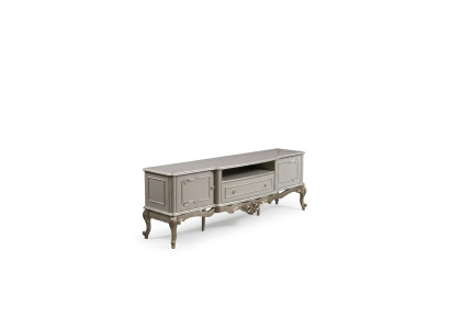 Luxueux Buffet buffet mural Armoire télé Cabinet TV Mobilier Armoires Bois Meuble bas