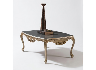Table basse en argent Table de café Conception Table Tables de salon