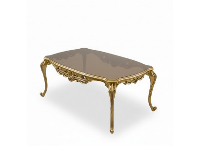 Table basse en or Table d'appoint Table basse Table de design Table de salon