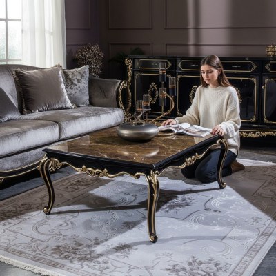 Table basse en bois Table basse Table d'appoint Table de design Table de salon Tables