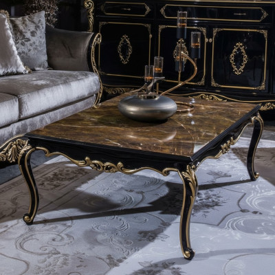 Table basse en bois Table basse Table d'appoint Table de design Table de salon Tables