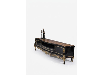 Bahut de luxe pour la télévision Armoire Basse pour la télévision Meuble TV Cadre Armoires Commode