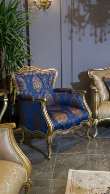 Fauteuil Canapé Un Place Tissu Canapé Rembourrage Meubles Canapés Tissu Velours