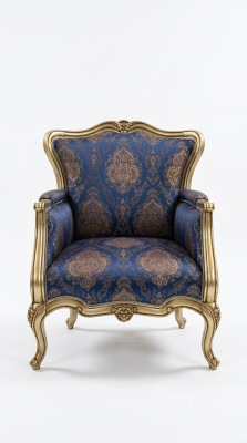 Fauteuil Canapé Un Place Tissu Canapé Rembourrage Meubles Canapés Tissu Velours