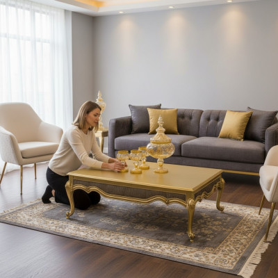 Table basse Table de café Table basse Table de designer Table de salon Tables
