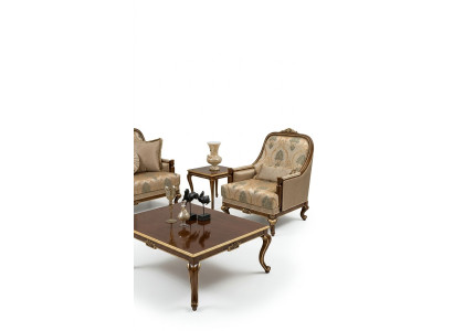 Meuble Chaises Design Fauteuil Textile Salon Luxe Design Baroque Rococo