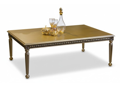 Table basse Tables basses Salon Table basse de luxe Design doré nouveau