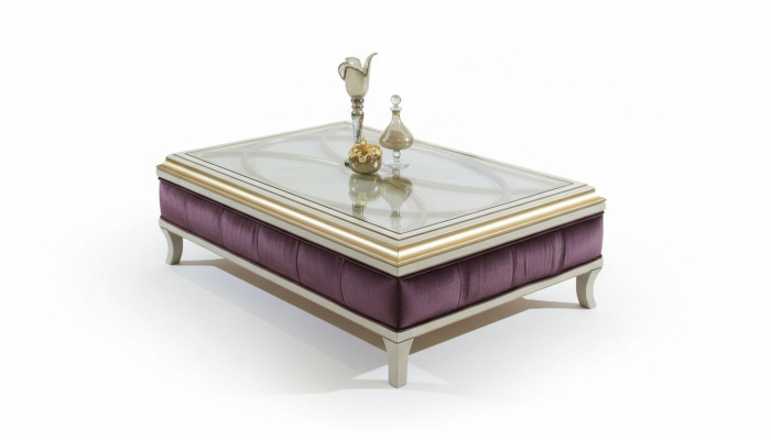 Table basse en bois Table basse Table d'appoint Table design Table en verre de luxe