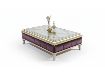Table basse en bois Table basse Table d'appoint Table design Table en verre de luxe