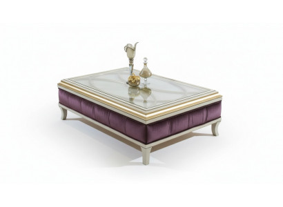 Table basse en bois Table basse Table d'appoint Table design Table en verre de luxe