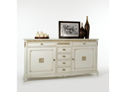 Un nouveau cabinet de style baroque ancien Commode Commode Salon Chambre Étagère Bahut
