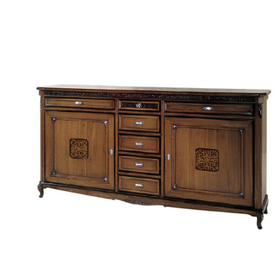 Commode Buffet Commodes Armoire Mobilier Buffet Armoire en bois massif Italie