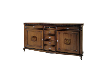 Commode Buffet Commodes Armoire Mobilier Buffet Armoire en bois massif Italie