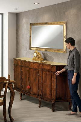 Commode marron Buffets en bois massif Armoire Meubles Commodes Buffet Buffet