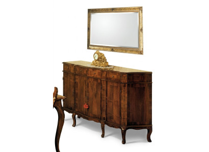 Commode marron Buffets en bois massif Armoire Meubles Commodes Buffet Buffet