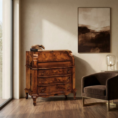 Design Commode Bahut Secrétaire Bois Buffet Table Buffets Commodes Italie