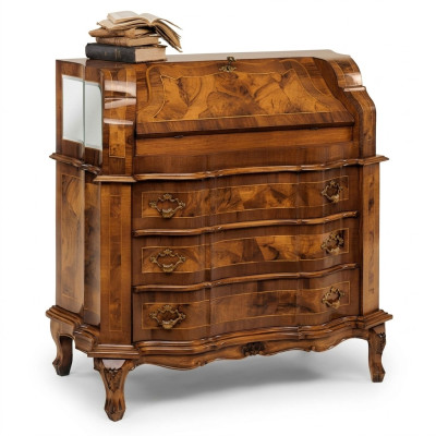 Design Commode Bahut Secrétaire Bois Buffet Table Buffets Commodes Italie