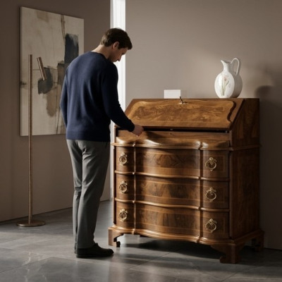 Commode Buffet Bahut Meubles Brun Solide Bahuts Bois Armoire Commodes