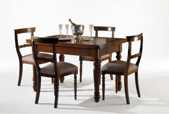 Table à manger Table Meubles Ameublement Tables Meubles italiens Bois massif Salle à manger