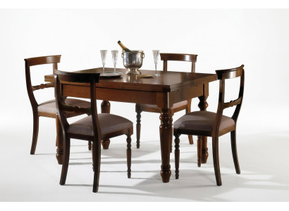 Table à manger Table Meubles Ameublement Tables Meubles italiens Bois massif Salle à manger