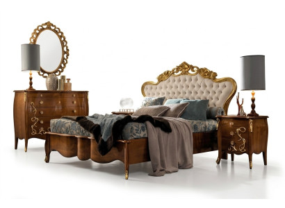 Lits Suite Lit Luxu Classique Chambre Lit Baroque Meubles Bois